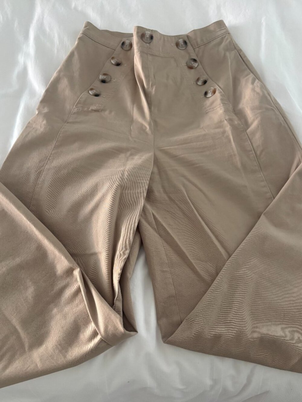GapStudio High Rise Twill Sailor Pants - Picture 5 of 6